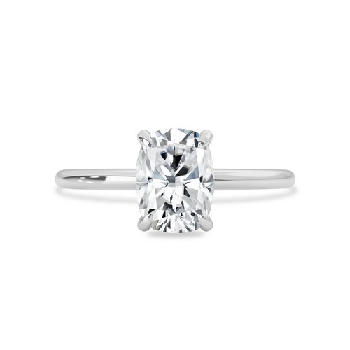 Cushion Cut Diamond Engagement Ring, 2.01 [JRENG0294]