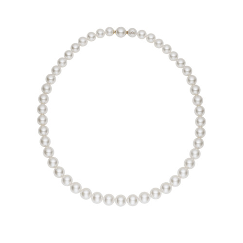 South Sea Round Pearl Strand Necklace [JNOTH0809]