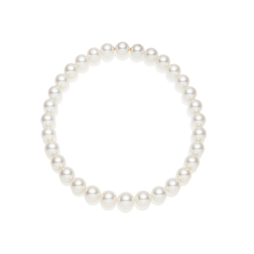 South Sea Round Pearl Strand of the Harvest Necklace [JNOTH0808]
