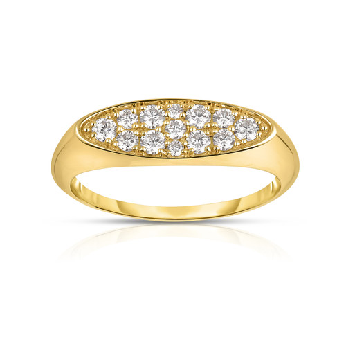 Oval Table Diamond Ring [JROTH1276]