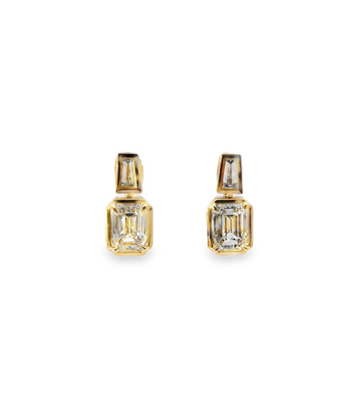 Diamond Dangle Earrings [JEOTH1182]