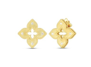 Venetian Princess Diamond Stud Earrings [JESTD0373]