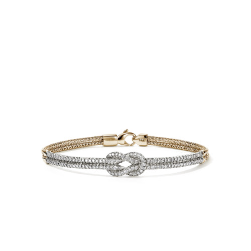 Diamond Love Knot Bracelet [JBOTH1433]