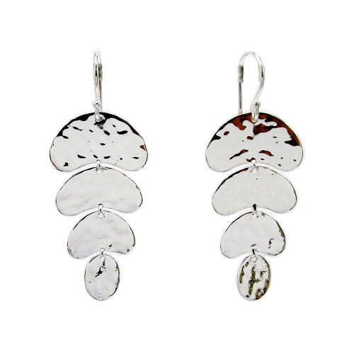Classico Small Crinkle Drop Earrings [JEOTH1147]