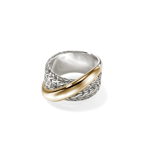 Essentials Crossover Ring [JROTH1444]
