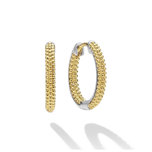 Caviar Lux Hoop Earrings [JEHOP0619]