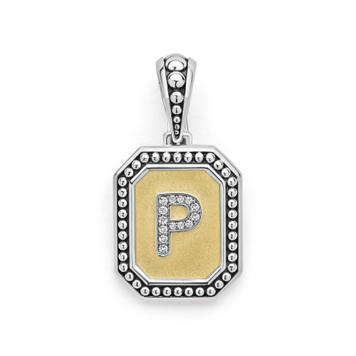 Initial P Pendant [JCHRM0392]