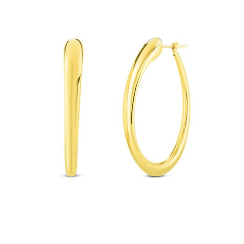 Designer Gold Hoop Earrings [JEHOP0671]