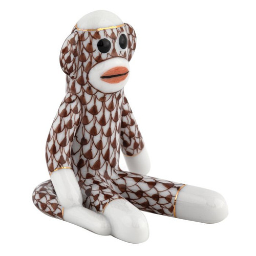 Chocolate Sock Monkey [GGFIG0207]
