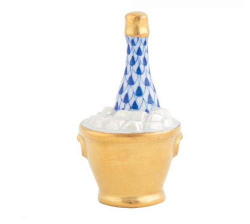 Champagne Bucket In Sapphire [GGFIG0187]