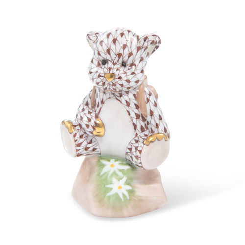 Chocolate Hiking Bear [GGFIG0205]