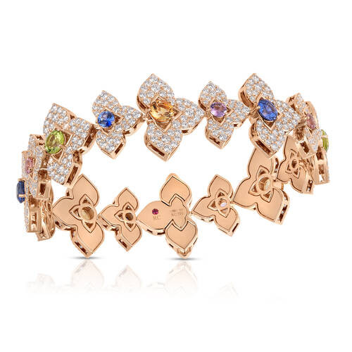 Venetian Leaf Flower Bracelet [JBOTH1407]