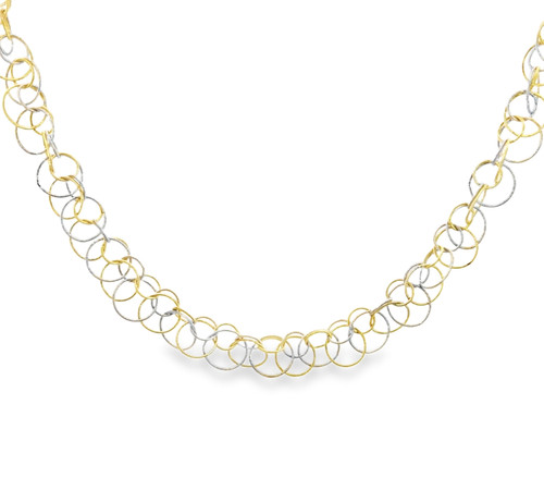 Circle Necklace [JNCHN0247]