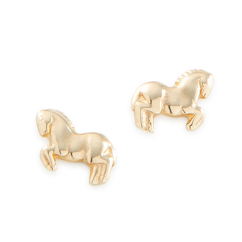 Horse Stud Earrings [JESTD0024]