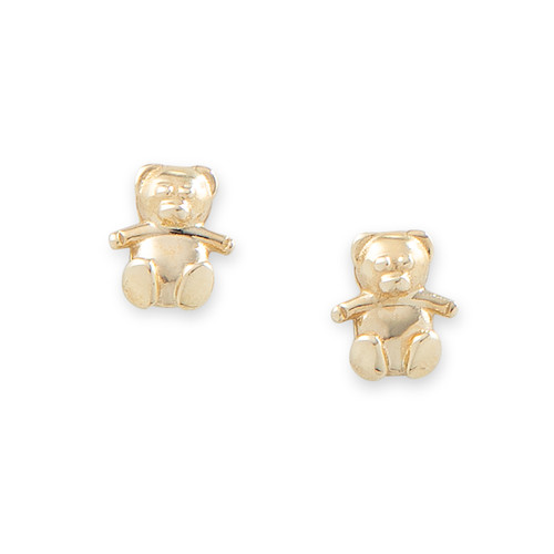 Teddy Bear Stud Earrings [JESTD0023]