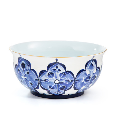 Fruit Bowl in Arabesque Delft [GGBWL0045]