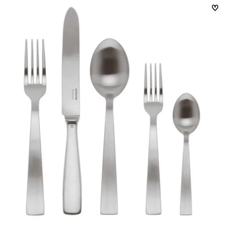 Gio Ponti Matte Flatware Setting [GGFLT0004]