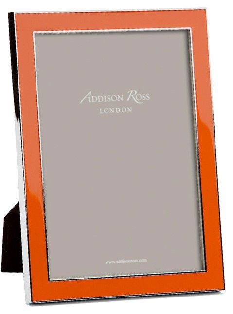 Orange Enamel 4x6 Frame [GGFRA0063]