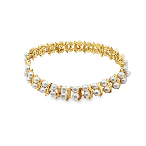 Estate Pearl Bracelet [JBOTH1441]