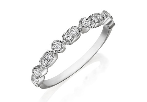 Estate Diamond Band Ring [JRBND0981]