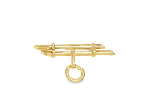 Estate Gold Bar Pin [JAPNB0054]