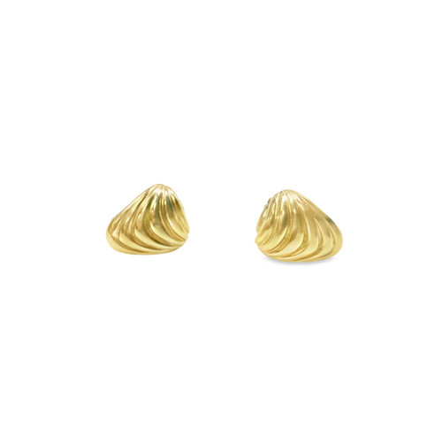 Estate Sculpted Earrings [JEOTH0628]