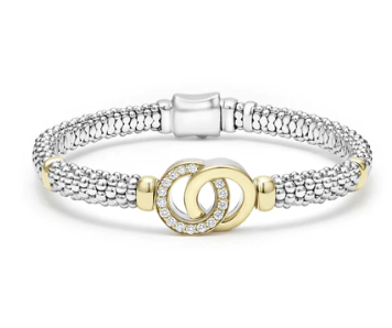 Signature Caviar Diamond Bracelet [JBOTH1527]