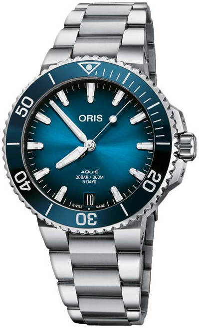 Aquis Date Calibre 400 Watch [4GORS0091]