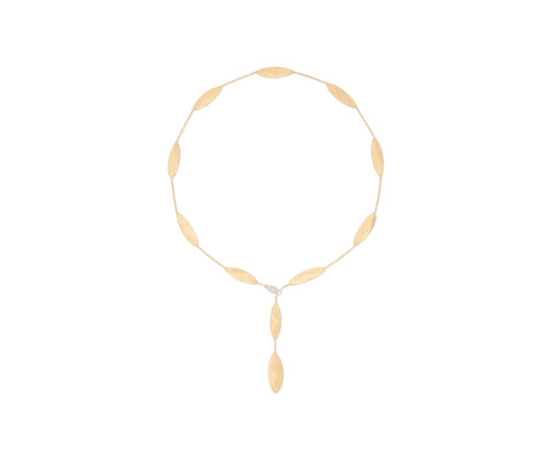 Lunaria Y Diamond Necklace [JNOTH1222]