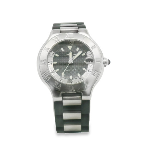 Estate Cartier Autoscaph Watch [TPWAT1945]