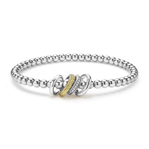 Caviar Lux Diamond Stretch Bracelet [JBOTH1497]