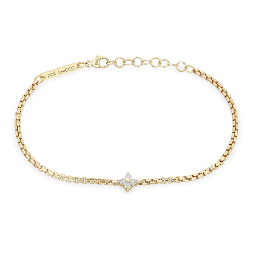 Quad Diamond Bracelet [JBOTH1662]