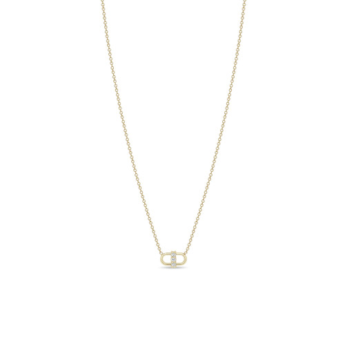 Diamond Link Necklace [JNOTH1234]