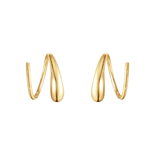 Mercy Twist Hoop Earrings [JEHOP0800]