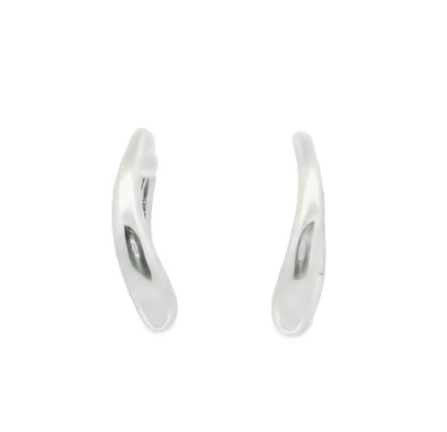 Offspring Small Oval Hoop Earrings [JEHOP0799]