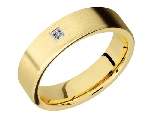 6mm Flat Wedding Band [JRBND0342]