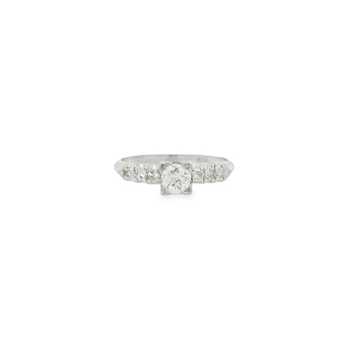 Estate Diamond Engagement Ring [JRENG0586]