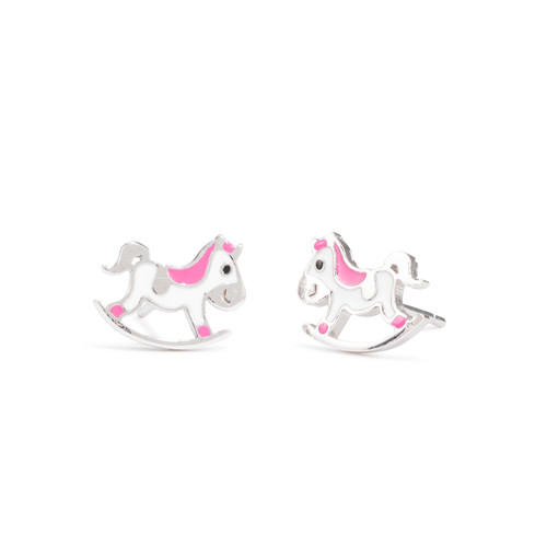 Rocking Horse Stud Earrings [JESTD0883]