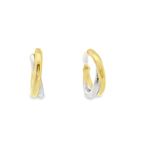 Double Hoop Earrings [JEHOP0809]