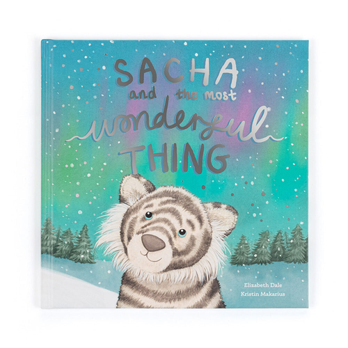 Sacha And The Most Wonderful Thing Book [GGBAB0218]