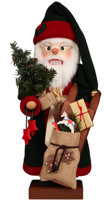 Santa w Xmas Gifts Nutcracker [GGDOT0170]