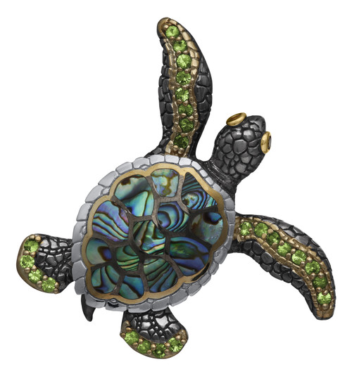 Sea Turtle Pendant Necklace [JNPEN1753]