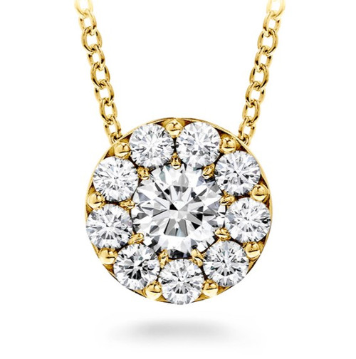 Fulfilment Diamond Pendant Necklace [1DHOF0033]