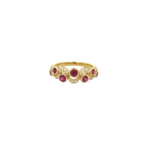 Ruby and Diamond Band [JRBND1257]