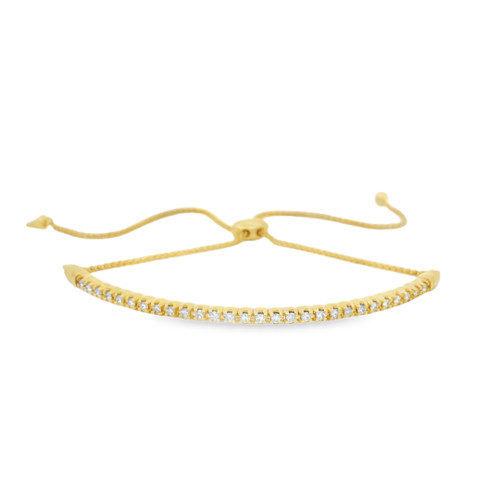 Diamond Bolo Bracelet [JBOTH2049]