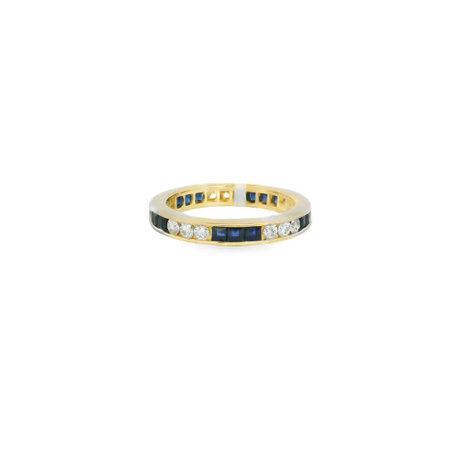 Sapphire and Diamond Band [JRBND1244]