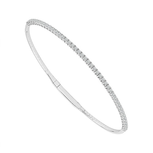 Flexie Diamond Bangle Bracelet [JBBAC1208]
