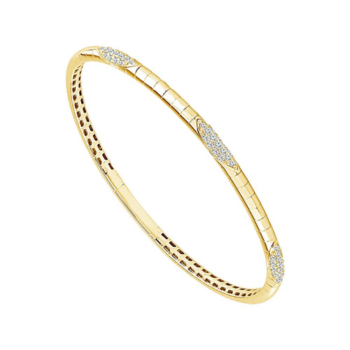 Flexie Diamond Bangle Bracelet [JBBAC1203]
