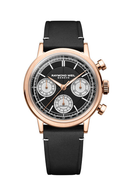 Millesime Automatic Tri-Compax Chronograph Watch [TPWAT2309]