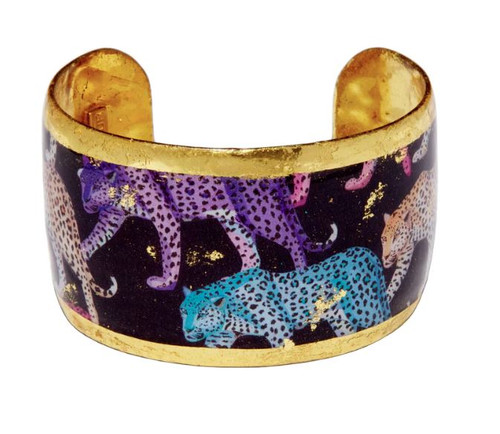 Multi Leopard Cuff Bracelet [JBOTH0514]